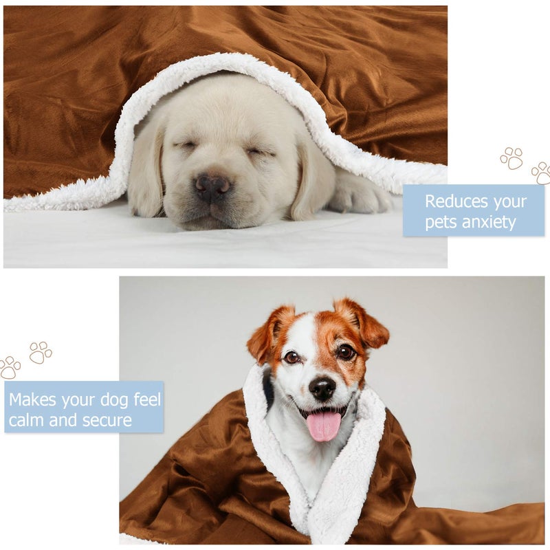 Kritter Planet Dog Blankets for Small Dogs, Soft Puppy Blanket, Pet Blankets for Cats, Lightweight & Washable, Perfect for Dog Beds, Car Seats, Creat, 30x40 inches - Image 2
